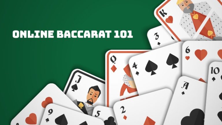 Casino poker hazard risk games playing cards background vector illustration