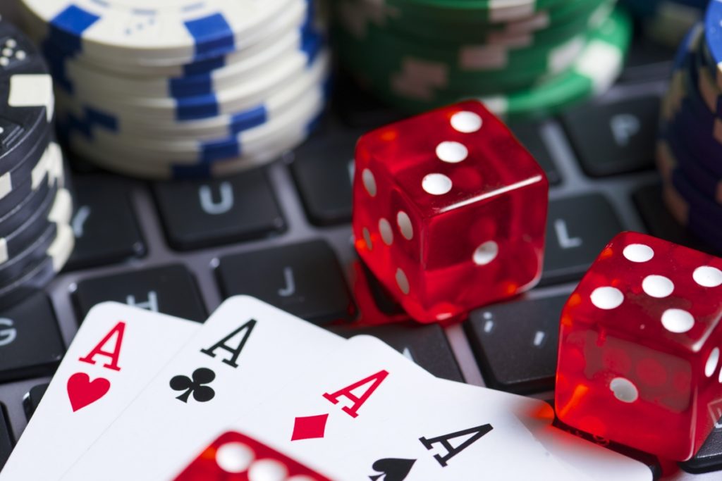 Start Online Casino Gambling.