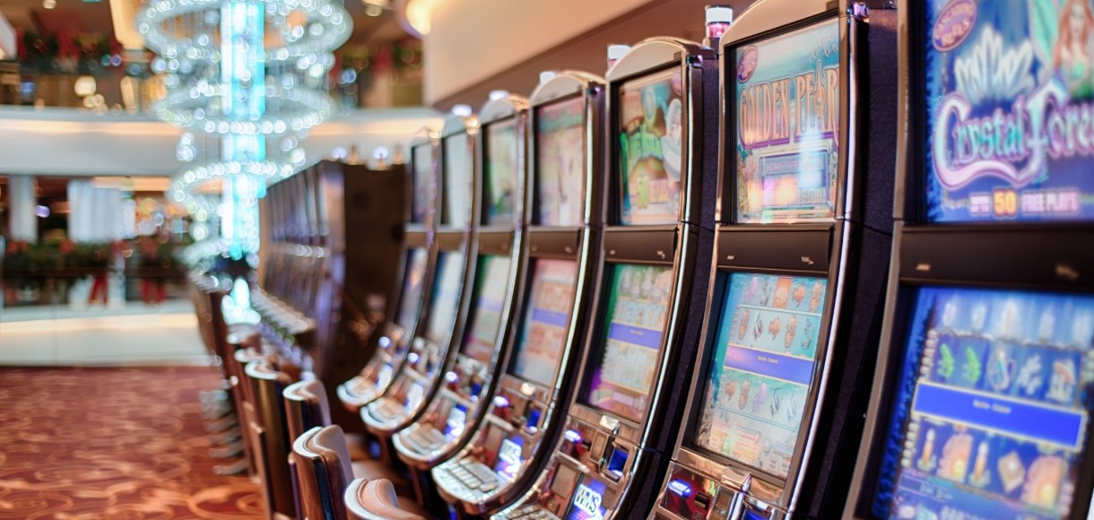 various kinds of gambling machines