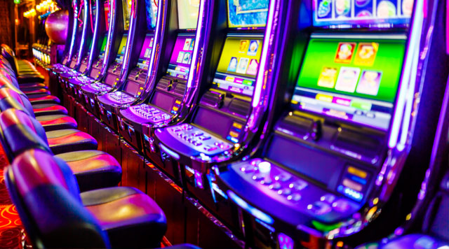 Online slot machines for money