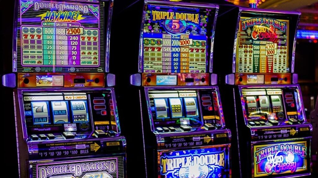 The unlimited choice of slot games