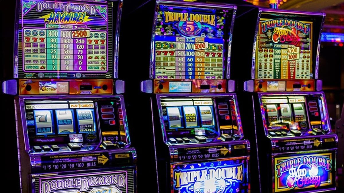 The unlimited choice of slot games