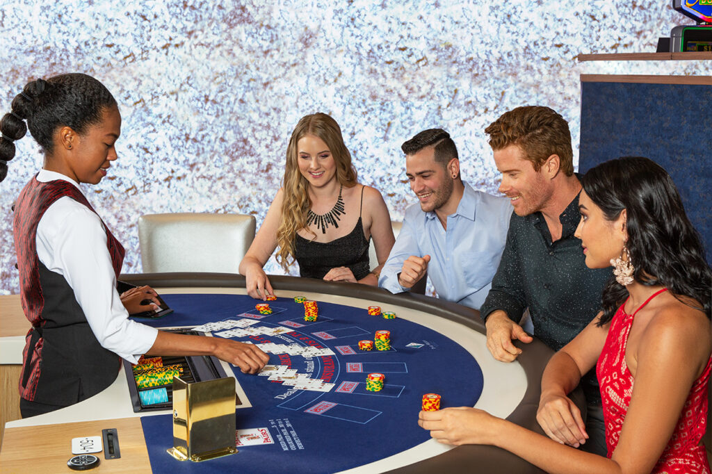 Experience Immersive Casino Gaming with Live Dealer Games