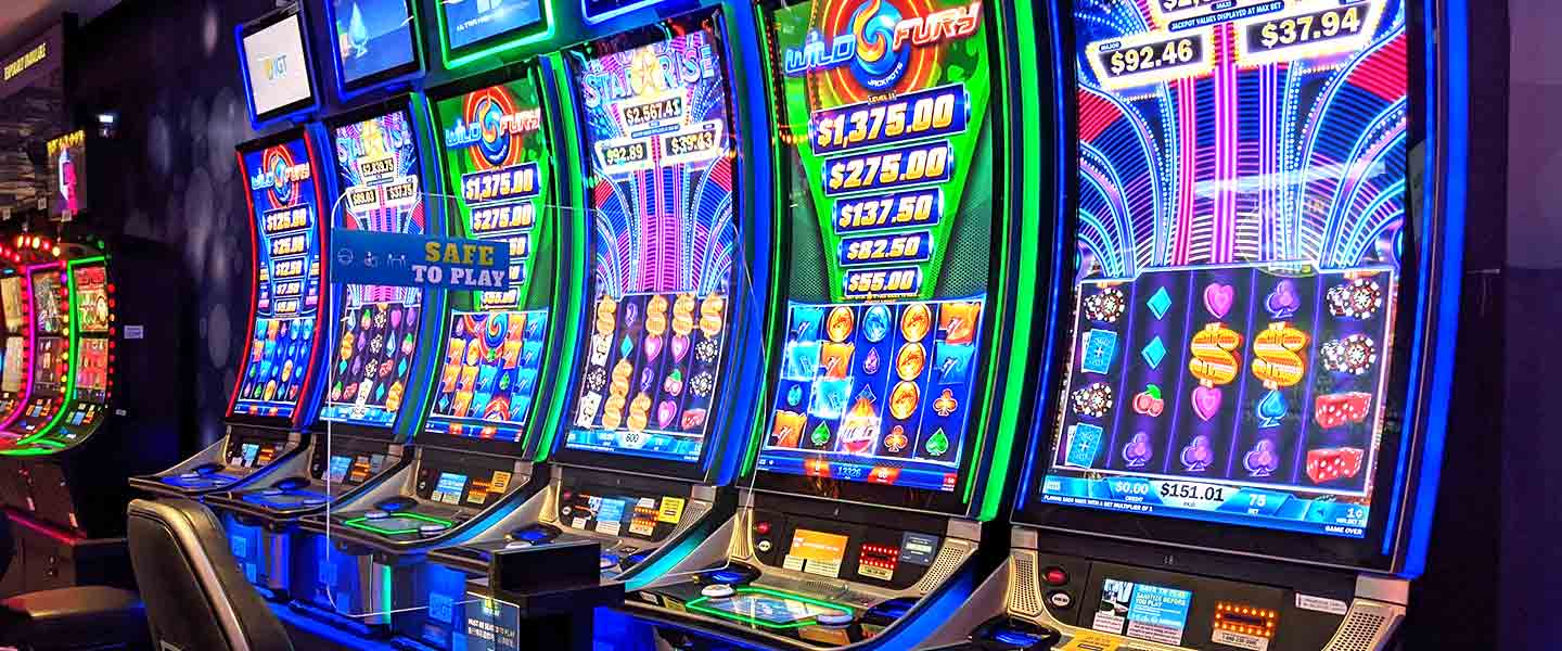 Playing Slot